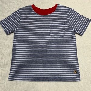 2T (5/$20) Striped Gap Tee